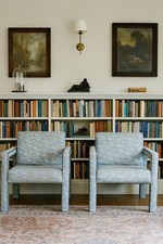 Luxury designer armchairs for sale  RYE