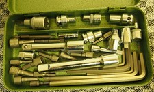 Teiliges steckschlüsselkonvol gebraucht kaufen  Solingen