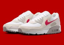 Nike Air Max 90 Summit branco vermelho universitário DM0029-113 tamanhos masculinos comprar usado  Enviando para Brazil