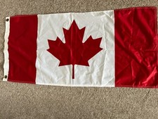 Canadian flag inch for sale  BARRY