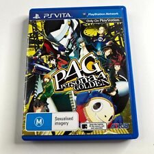 P4G Persona 4 The Golden - Playstation Vita (PSVita, 2008 PAL) Frete Grátis Muito Bom Estado Usado comprar usado  Enviando para Brazil