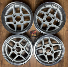 CONJUNTO (4) TOMS TOM'S Igetta Oldchool JDM Wheels R13X5.5J 4X114.3 OFF15 FABRICANTE DE EQUIPAMENTO ORIGINAL comprar usado  Enviando para Brazil