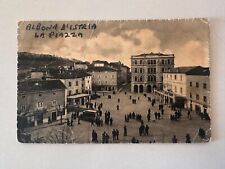 Cartolina albona labin usato  Italia