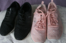 Skechers pink trainers for sale  GOSPORT