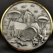 Medaille 50mm 57g d'occasion  Antony
