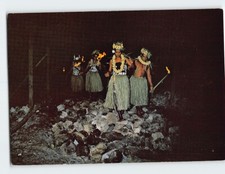 Cartolina cerimonia firewalkin usato  Spedire a Italy