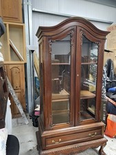 Display cabinet three for sale  STOCKPORT