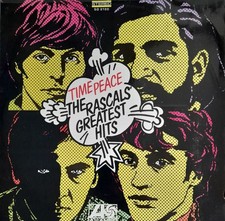 THE RASCALS Time Peace The Rascals Greatest Hits LP de Vinil Rock, usado comprar usado  Enviando para Brazil