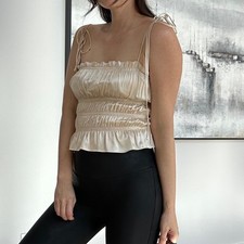 Reformation viviana silk d'occasion  Expédié en Belgium