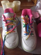 Heelys girls silver for sale  SOUTHALL