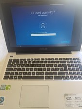 Laptop asus x556u usato  Saponara