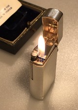 Vintage silver dunhill for sale  LONDON