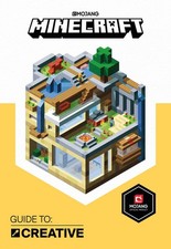 Minecraft. guide creative for sale  STOCKPORT