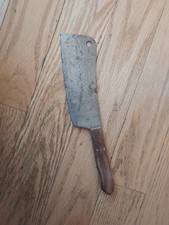 Vintage meat cleaver for sale  Elberfeld