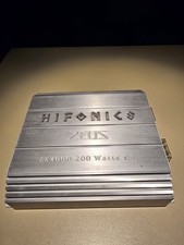 Hifonics zeus z4000 for sale Hifonics zeus z4000 for sale  MITCHAM