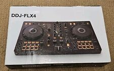 Usado, Pioneer DJ DDJ-FLX4 2 decks Rekordbox e controlador Serato DJ comprar usado  Enviando para Brazil