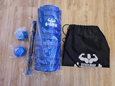 Fitness massagerollen set gebraucht kaufen  Zweibrücken