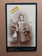 Old cabinet photo for sale  BARNOLDSWICK