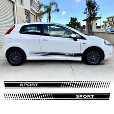 Adesivi stickers fiat usato  San Potito Sannitico