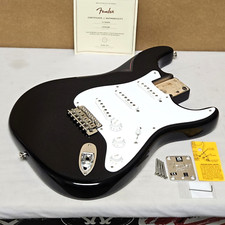 BOM! Guitarra elétrica Fender Eric Clapton Blackie Stratocaster CORPO CARREGADO Strat, usado comprar usado  Enviando para Brazil