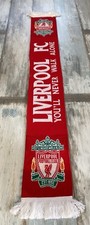 Liverpool fan schal gebraucht kaufen  Bernau