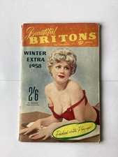 Beautiful britons magazine for sale  BEXHILL-ON-SEA