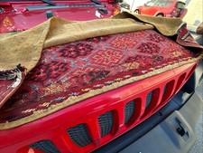 Auténtico; Turkmenano Antiguo Siglo XIX Atrapa Raro Seda y Lana Coleccionistas Tejido Plano Sin Reserva segunda mano  Embacar hacia Mexico