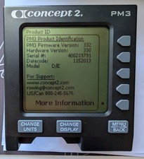 Concept2 indoor rower for sale  UK