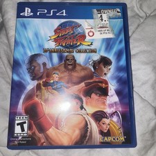 STREET FIGHTER 30º ANIVERSÁRIO COLEÇÃO PLAYSTATION 4 PS4 DISCO PERFEITO COM ESTOJO, usado comprar usado  Enviando para Brazil