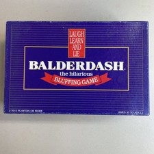 Balderdash original 1984 for sale  LIVERPOOL