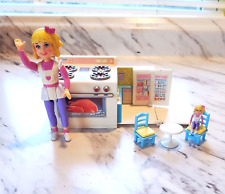 1990 Galoob Secret Places Kitchen In A Stove com boneca e micro boneca conjunto de mesa comprar usado  Enviando para Brazil