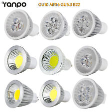 Lâmpada LED COB regulável 1 peça/6 peças GU10 MR16 GU5.3 B22 6W 9W 12W 15W comprar usado  Enviando para Brazil