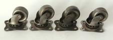 Rodas de rodízio vintage de ferro fundido recuperadas comprar usado  Enviando para Brazil