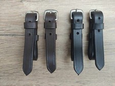 Leather bit straps for sale  HYDE