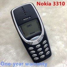 Usado, Celular original Nokia 3310 azul desbloqueado 2G GSM 900/1800 boa qualidade comprar usado  Enviando para Brazil
