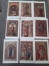 Religious prints taken for sale  SUTTON COLDFIELD