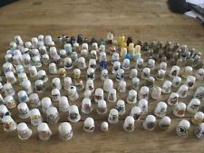 Vintage thimble collection for sale  KETTERING