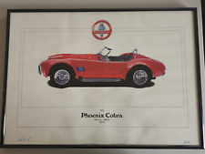 Kunstdruck phoenix cobra gebraucht kaufen  München