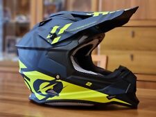 Casco motocross o usato  Besana in Brianza