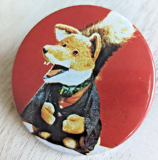 Pincel de manjericão vintage luva de raposa marionete TV Ivan Owen anos 70 broche distintivo (P142) comprar usado  Enviando para Brazil