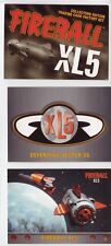 Fireball xl5 card for sale  BURNLEY