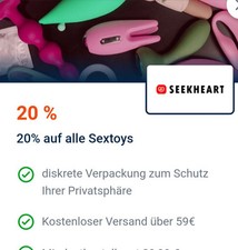 Seekhearts sex toys gebraucht kaufen  Solingen