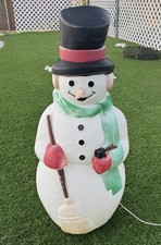 Vintage empire snowman for sale  Barstow