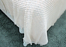 Vintage white popcorn for sale  Gladwin