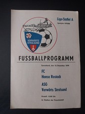 Fussballprogramm vorwärts str gebraucht kaufen  Dresden