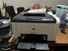 Usado, Impressora a Laser HP LaserJet CP1025nw Colorida para Grupo de Trabalho WiFi Testada comprar usado  Enviando para Brazil