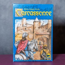 Carcassonne jeu société d'occasion  Expédié en Belgium