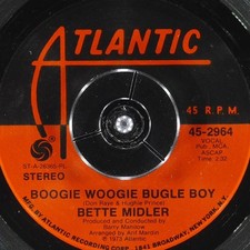 Bette midler boogie for sale  USA