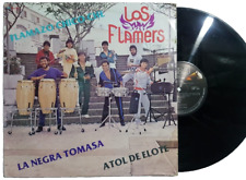 Los Flamers La Negra Tomasa LP Vinil Mexico Cumbia Tropical Sabor, usado comprar usado  Enviando para Brazil