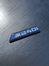 Emblema BMW MKY Performance V2 M240i M2 para-choque grade dianteira emblema F22 F23 série 2 comprar usado  Enviando para Brazil